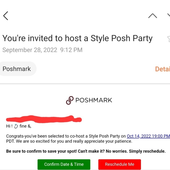 ๐ Co-Hosting "The Autumn Edit Posh Party" on Oct 14, 2022 19:00 PM PDT ๐ - Picture 2 of 2